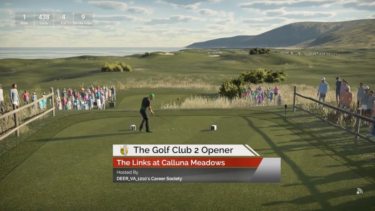 The Golf Club 2 Career Ep 1