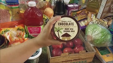 Trader Joes Grocery Haul For The Month Of June!