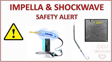 IMPELLA & SHOCKWAVE - POSSIBLE SENSOR DAMAGE?, SAFETY ALERT 24-08
