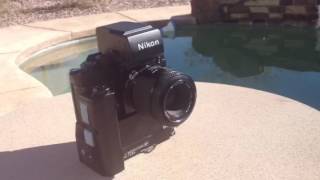 NASA F3 Small Camera auto focus capability
