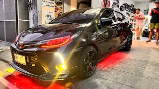Upgrade Vios hitam xle 