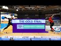 [ 10/06/2024 GOLD FINAL ] MONTENEGRO - PORTUGAL | 2024 IBSA GOALBALL EUROPEAN CHAMPIONSHIP "B" MENS