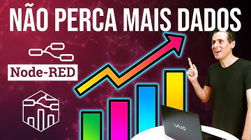 Mantendo dados históricos no dashboard do Node-RED