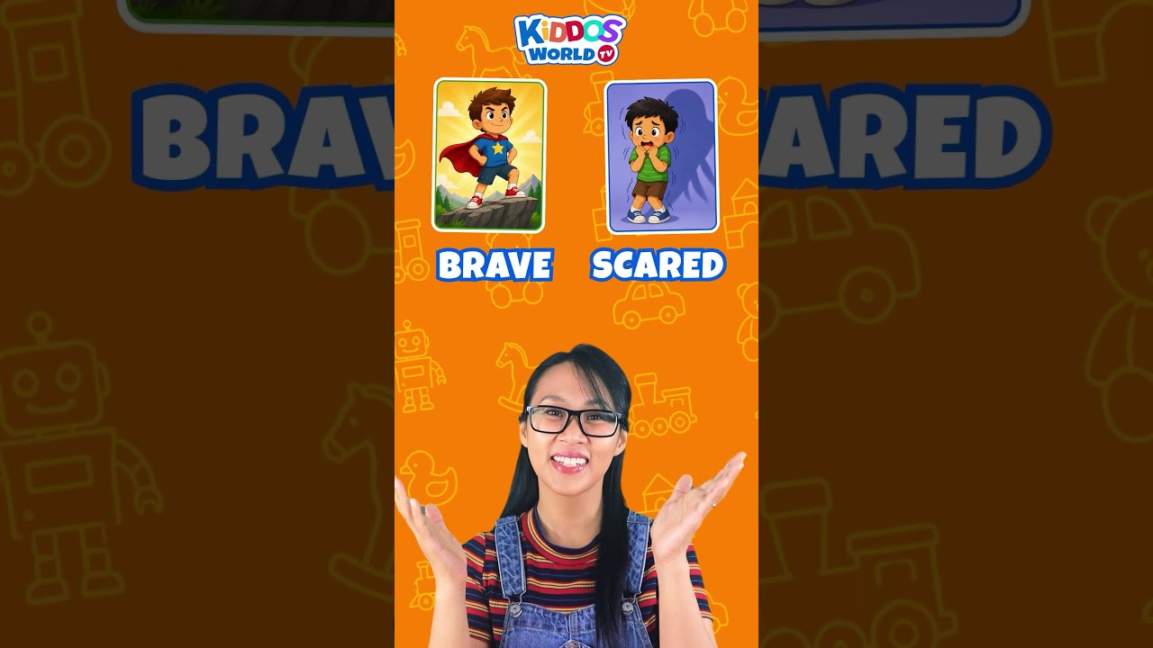 Opposites Words in English for Kids | Fun Learning with Miss V