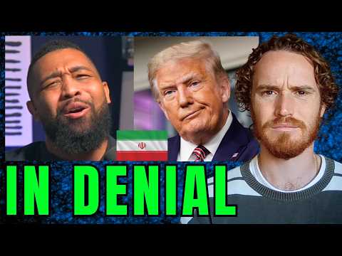 Officer Tatum Can’t Handle the Sad Truth of Trump’s Failing Iran War