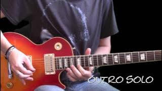 Slash Lesson - November Rain 3 Solos (Slow Lesson)