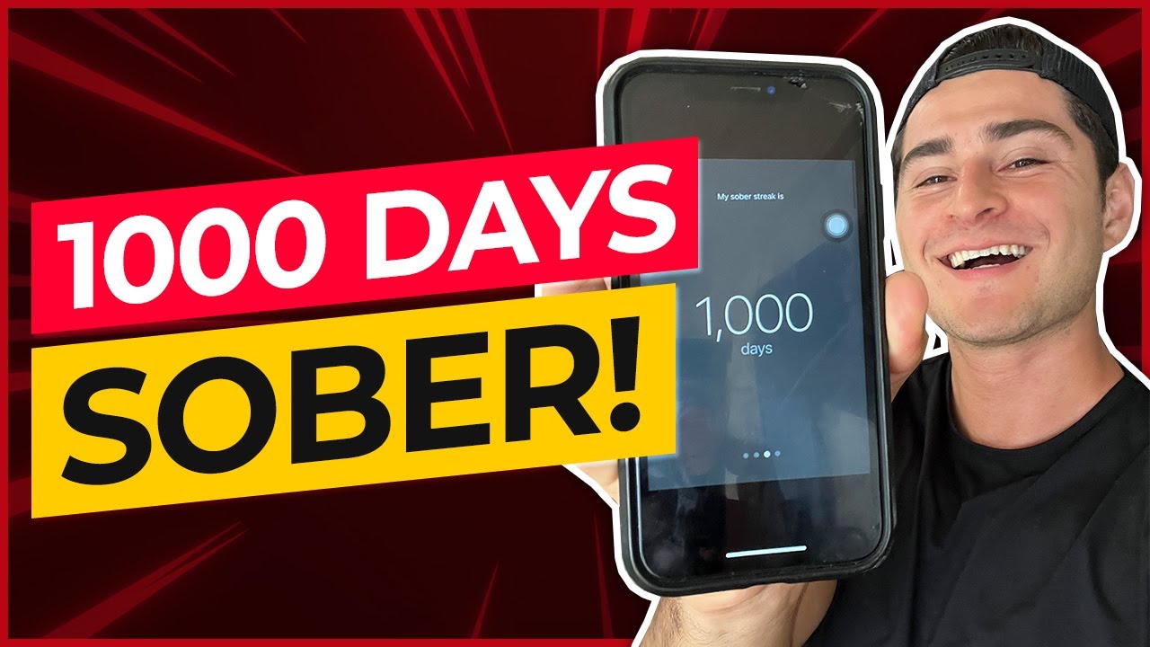 5 Life-Changing Benefits From Quitting Alcohol - 1,000 Days Sober