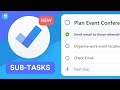 Microsoft To-Do adds Sub-tasks