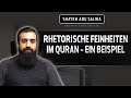 Rhetorische Feinheiten im Quran - Ein Beispiel