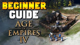 Starting Your First Game in Age of Empires 4 (Beginner's Guide) screenshot 4