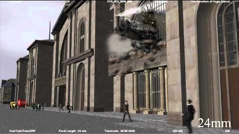 Matt Gibson Previz Show Reel Previsulization 2012 3D Generalist