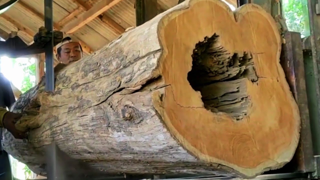 The big scary teak wood 