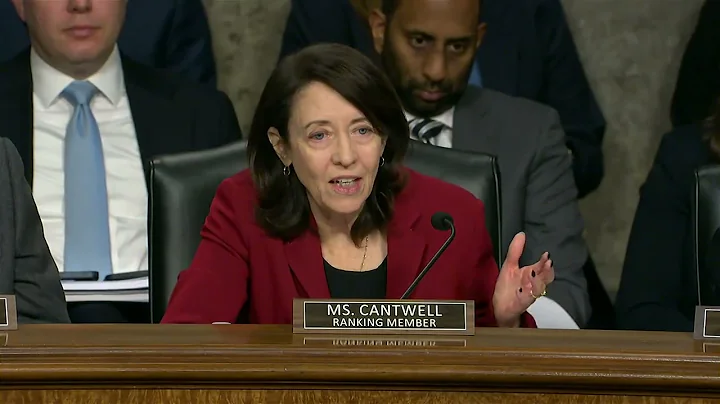 Sen. Cantwell Opening Statement at FCC Oversight Hearing