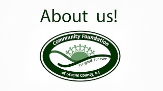 About the Community Foundation of Greene County, PA
