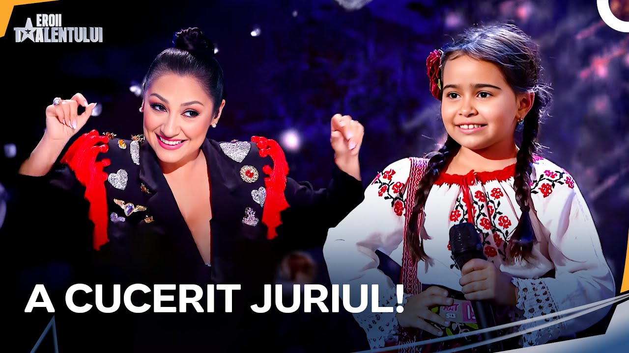 Tradiția La 8 Ani, Cântec Popular Botoșani | Romanii au Talent