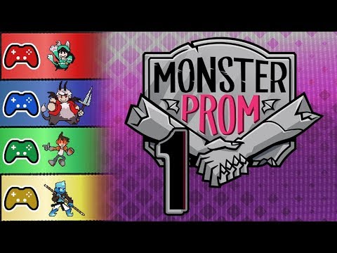 Monster Prom Ep1: It's Time for High School!