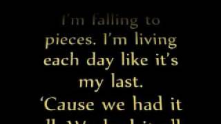 Just Surrender- On My Own (lyrics)