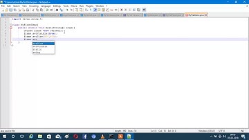 JFrame Tutorial  for Beginners | Hindi |  JAVA SWING