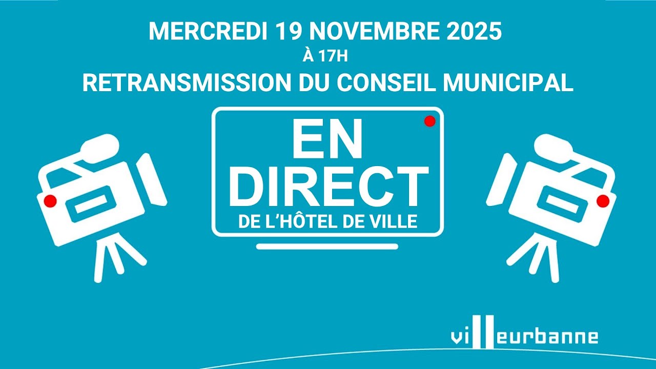 Conseil Municipal du mercredi 19 novembre 2025