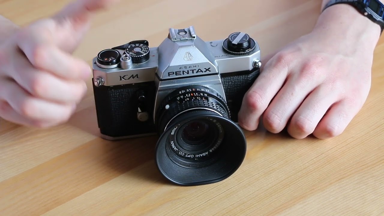 Pentax KM 35mm Film Camera Overview- Revisit - YouTube