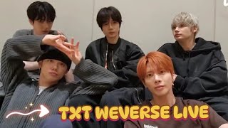TXT WEVERSE LIVE | ALL MEMBERS LIVE [2026.03.29] 😎 #연준 #YEONJUN