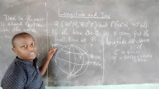 LONGITUDES AND TIME