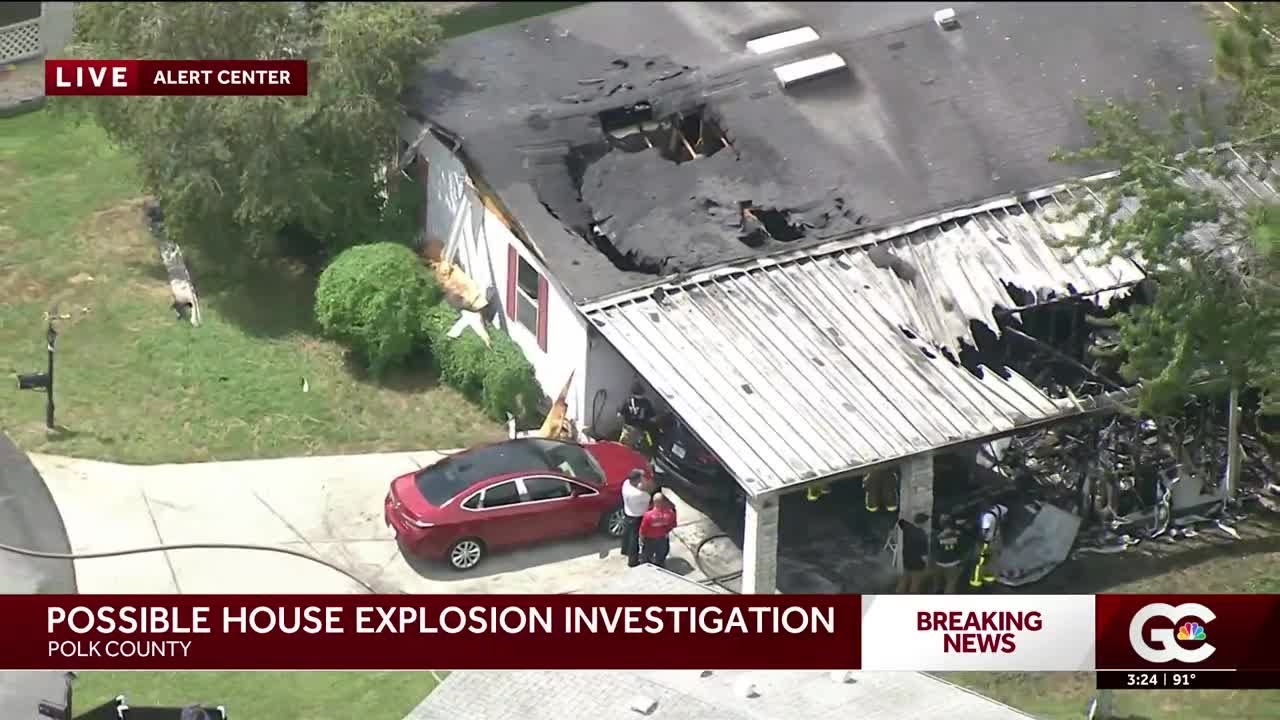 2 dead after mobile home fire in Polk County - YouTube