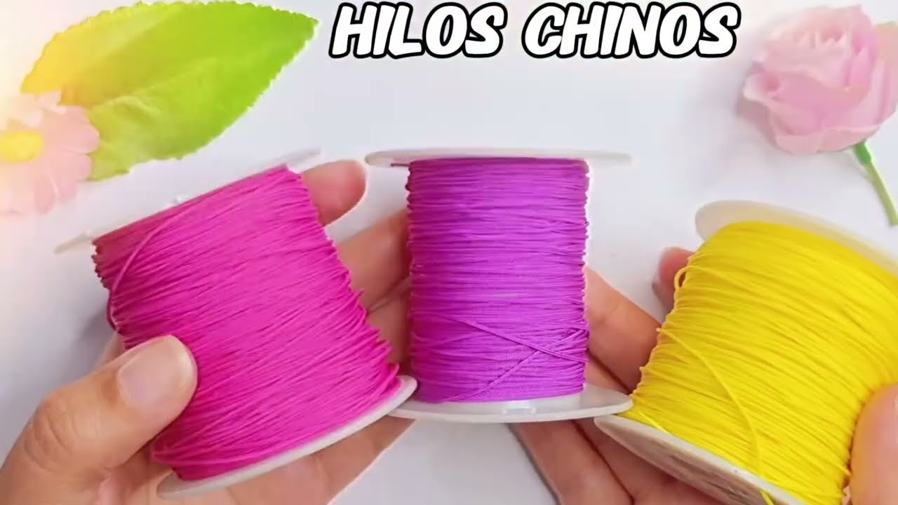 Tres pulseras que debes aprender a hacer para crear tu negocio.