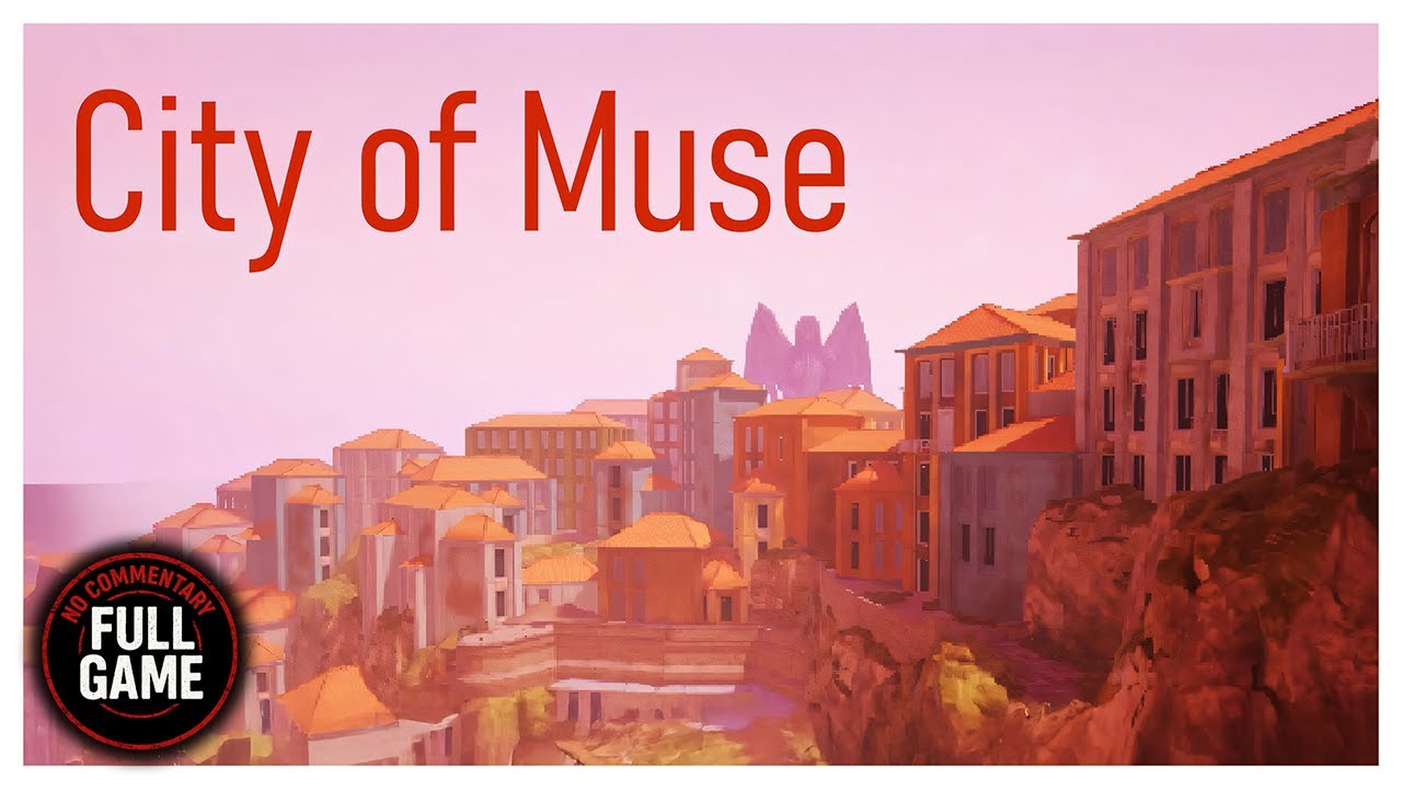 City of Muse (itch.io) - Indie Horror Game (No Commentary) PC