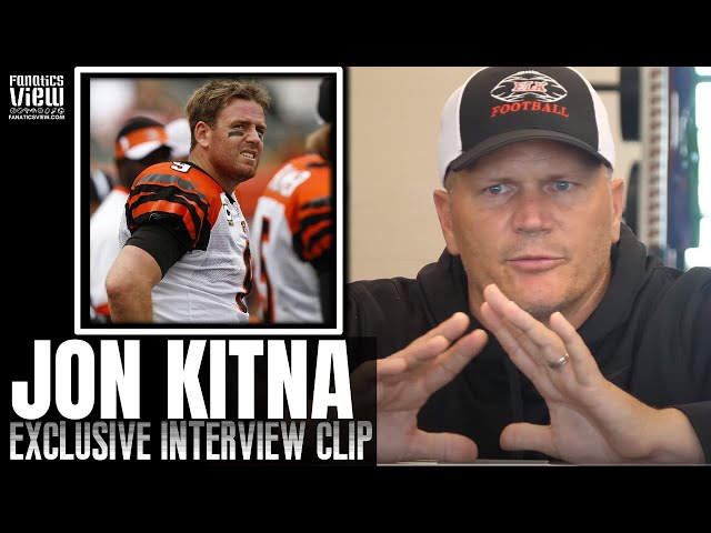 Jon Kitna Remembers Carson Palmer Devastating Injury in 2006 Playoff Game: "That Didn't Just Happen"