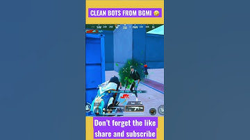 CLEANING BGMI FROM BOTS 🤣| CLEAN BGMI #bgmi #shorts #bgmishorts #pubgmobile #short #youtubeshorts