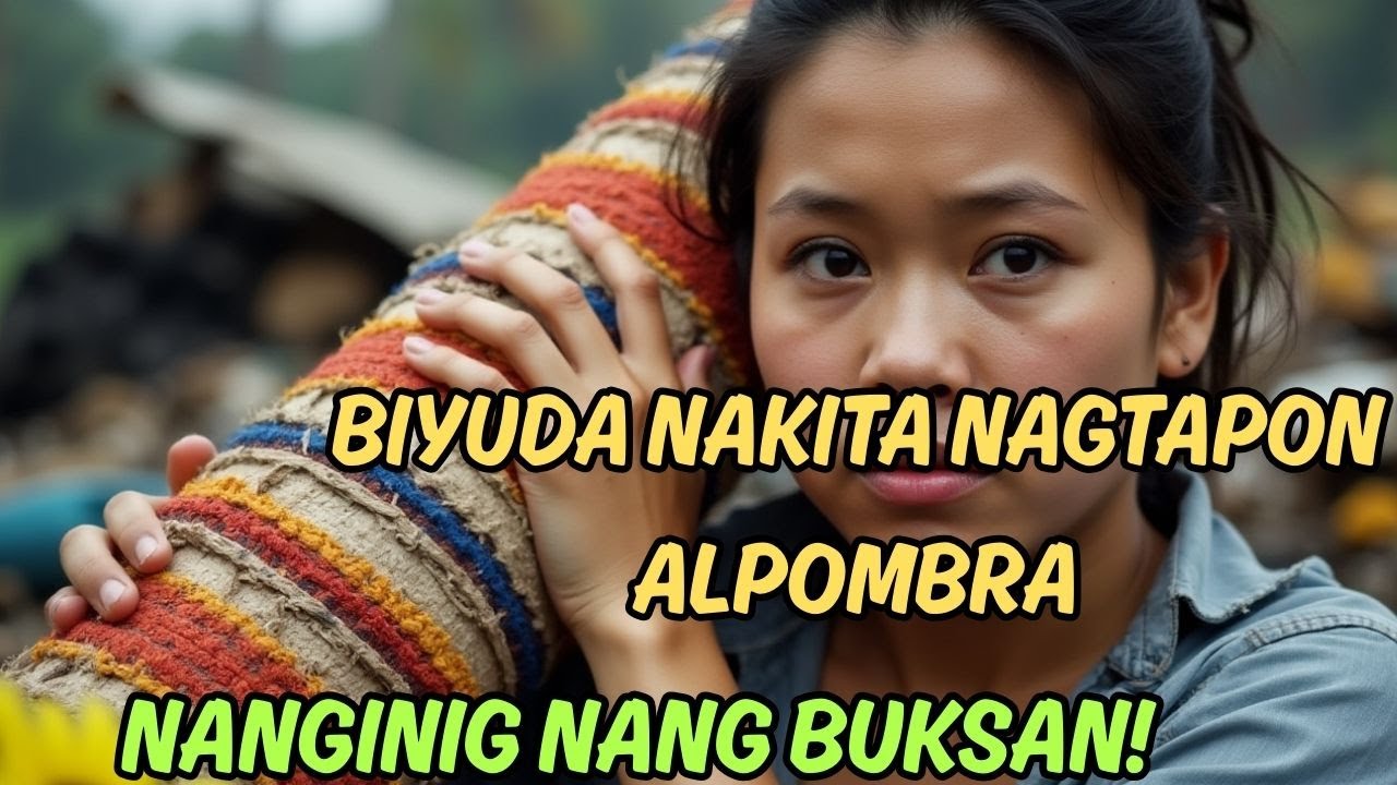 BIYUDA NAKAKITA MAYAMAN NAGTAPON NG ALPOMBRA SA BASURAHAN! Ano ang Sikreto