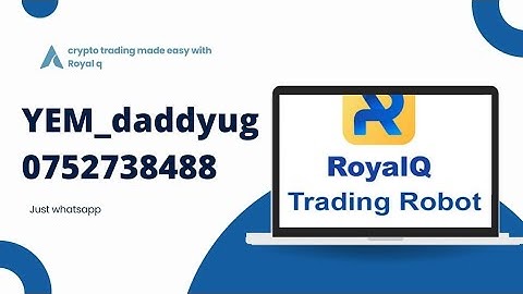 HOW to set a signal in Royal Q (Luganda version)