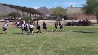Flag Football best Trick play ever