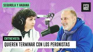 "QUIEREN TERMINAR CON LOS PERONISTAS, ESTÁN OBSESIONADOS" MARIANO HAMILTON con JULIA MENGOLINI