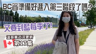 加拿大BC省陸續開放的景點有哪些?| 何時會再進一步解封?| 今年加拿大國慶日會如何慶祝?| 這週推薦兩間店給大家😊[溫哥華每週近況更新#17]