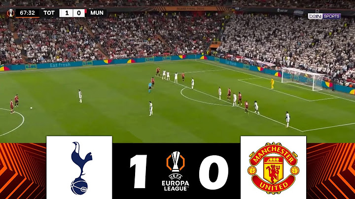 토트넘 vs. 맨체스터 유나이티드 [1-0] | UEFA 유로파리그 결승 2024/25 | 경기 하이라이트!