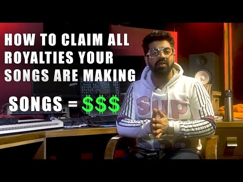 Claim All Types Of Royalties From Music Music Business For Independent Artist