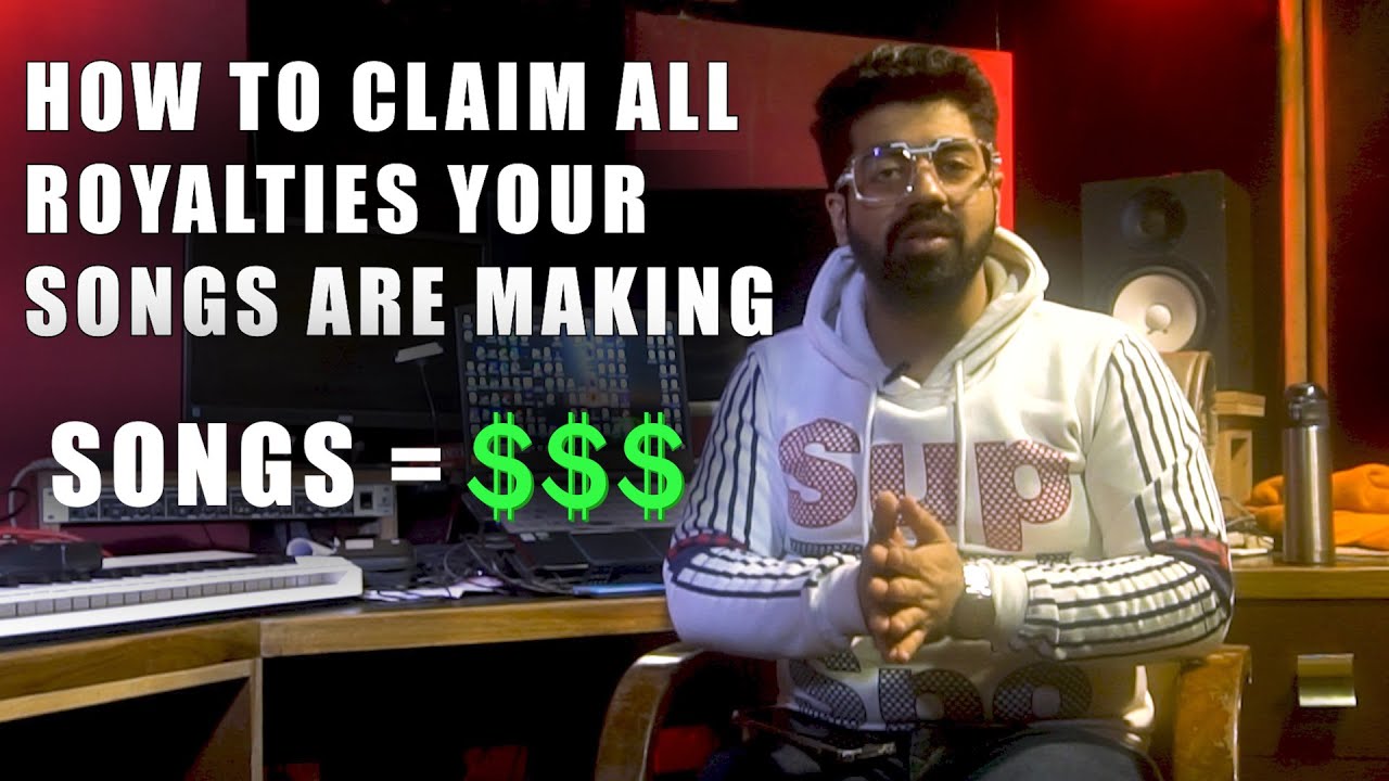 Claim All Types of Royalties from Music! Music Business for Independent