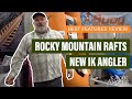 Rocky mountain rafts ik angler  fishing kayak  specs  features review and walkaround 