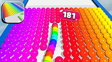 ¡Snake Color!!! ​- All Levels Gameplay Android,ios (Levels 61-65)
