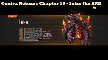 Contra Returns Chapter 10 : Seize the ARK