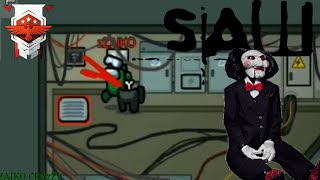 Among Us El Juego Macabro Que Comience El Juego Saw Parodia