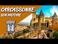 HISTOIRE DE LA CITÉ DE CARCASSONNE EN 8 MINUTES