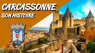 HISTOIRE DE LA CITÉ DE CARCASSONNE EN 8 MINUTES