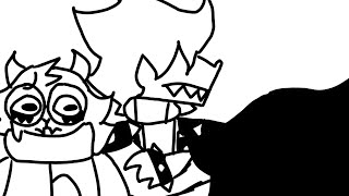 Kris does not believe in gravity || Deltarune Animatic