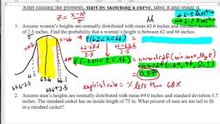 Math P122 6 2 and 6 3 Normal Prob Distribution