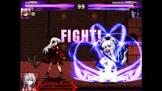 Mugen M-Reimu 12P Vs. Demonia Komachi