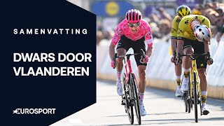Powless Klopt Van Aert In Bizarre Finale Samenvatting Dwars Door Vlaanderen