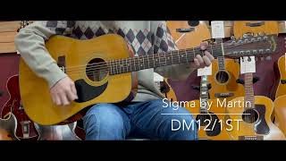 Sigma by Martin DM12/1ST 12弦ギター Sigma by Martin DM12/1ST [LASTGUITAR] - YouTube